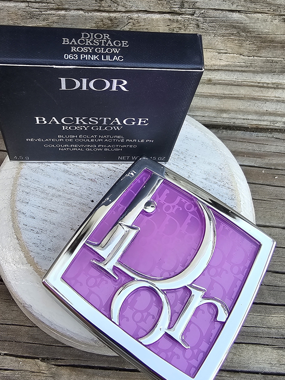 DIOR Backstage Rosy Glow Blush - 063 Pink Lilac - Picture 2 of 2
